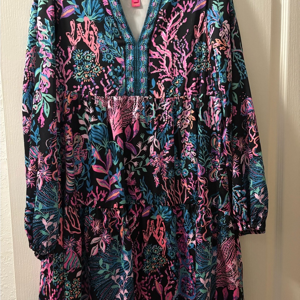 Lilly Pulitzer Arella Long Sleeve Dress